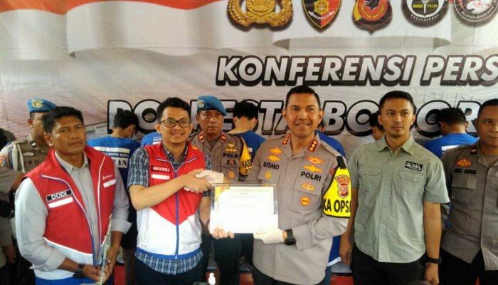 Polisi Amankan Tiga Pelaku Jaringan Penyalahgunaan BBM Bersubsidi