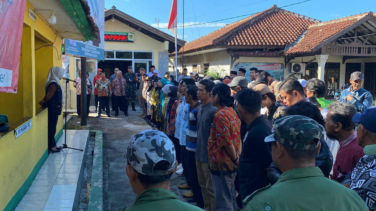 Jelang Pemilu 2024, Kecamatan Rancabungur Luncurkan Program Apel ka Desa