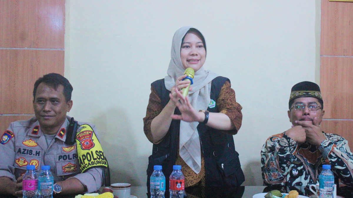 Dita Aprilia: Sukseskan Pemilu 2024 di Kecamatan Rancabungur