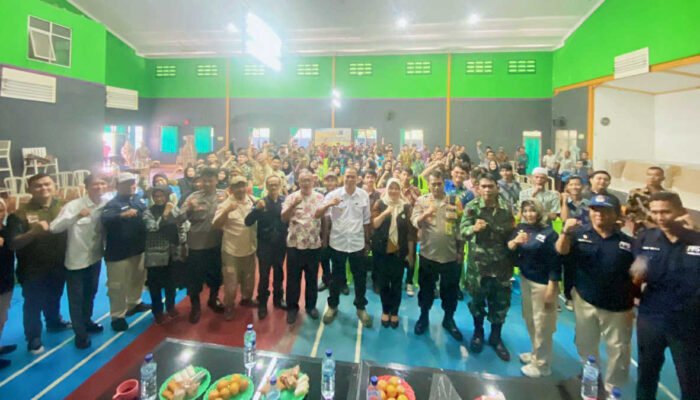 1.428 Anggota KPPS di Kecamatan Rancabungur Dilantik