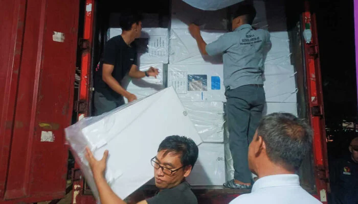PPK Rancabungur Terima 4 Jenis Kotak Suara
