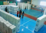 PPK Rancabungur Terima 4 Jenis Kotak Suara