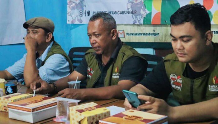 Gelar Bimtek, Panwascam Rancabungur Tingkatkan Aparatur Pengawas