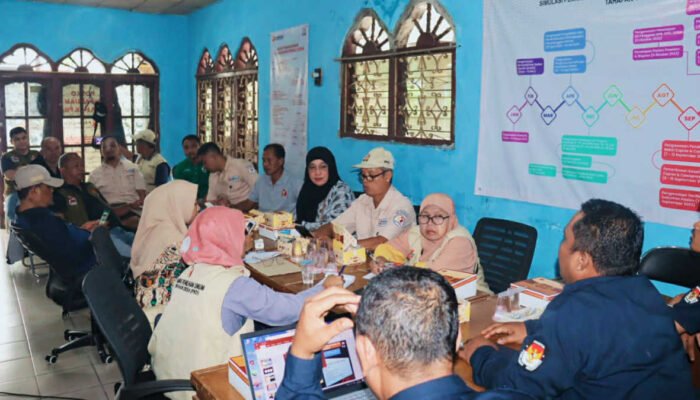 Gelar Bimtek, Panwascam Rancabungur Tingkatkan Aparatur Pengawas