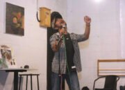 Pentas Musikalisasi Puisi di Kawasan Puncak, Hujan Belum Selesai