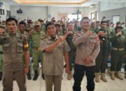 Kecamatan Cigudeg Siapkan 150 Satlinmas Untuk Pengamanan Pemilu 2024