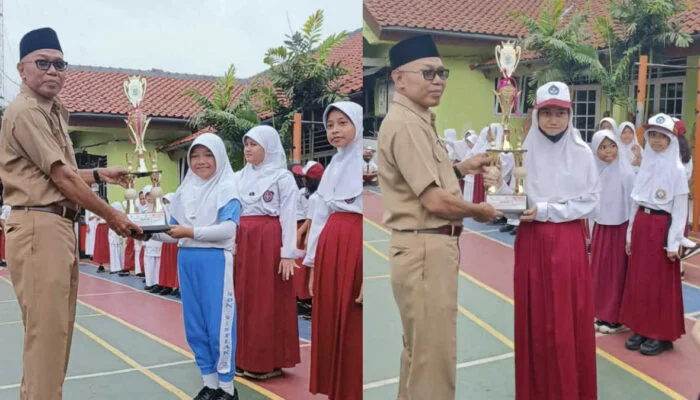Keren, Ekstrakurikuler Seni Tari SDN Semplak 2 Raih 4 Piala
