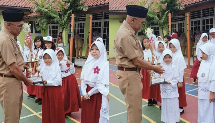 Keren, Ekstrakurikuler Seni Tari SDN Semplak 2 Raih 4 Piala