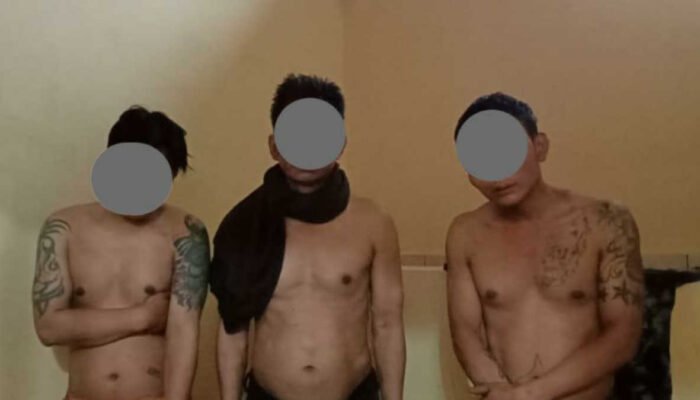 Pencurian di Villa Ciomas Berakhir dengan Penangkapan 3 Pelaku