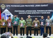 Terima LHP BPK 2023 Kota Bogor, DPRD Akan Kawal Perbaikan Sesuai Rekomendasi BPK