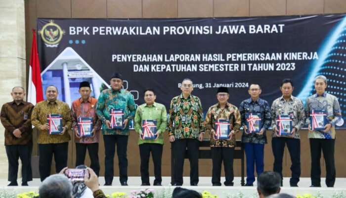 Terima LHP BPK 2023 Kota Bogor, DPRD Akan Kawal Perbaikan Sesuai Rekomendasi BPK