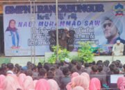 Hadirkan Habib Mahdi Assegaf, Peringati Isra Mikraj Ala SMPN 1 Rancabungur