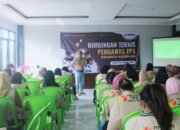 Gelar Bimtek PTPS, Ini Pesan Panwascam Rancabungur