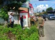 Masa Tenang, Panwascam Rancabungur Tertibkan Alat Peraga Kampanye