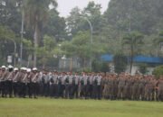 H-2 Pemilu 2024, Polres Bogor Gelar Apel Gabungan