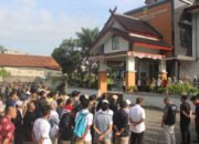 H-1 Pemilu 2024, Kecamatan Rancabungur Gelar Apel Kesiapsiagaan