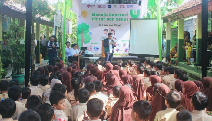 SDN Bantarkambing 5 Belajar Hidup Sehat Menuju Generasi Pintar