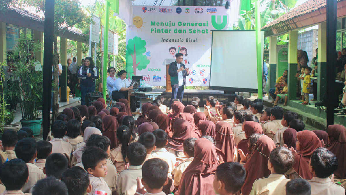 SDN Bantarkambing 5 Belajar Hidup Sehat Menuju Generasi Pintar