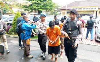 Satreskrim Polresta Bogor Kota Tangkap 3 Pelaku Pembobol Mesin ATM