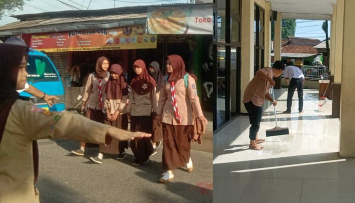 Keren, SMK Golden Aktifkan Kembali 2 Program Bakti Sosial