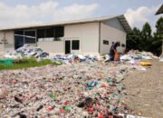 Keren! Olah Sampah Visual Alat Peraga Kampanye Jadi Bahan Konstruksi