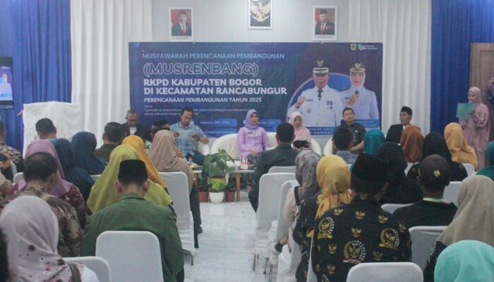 Pembangunan SMPN 2 Rancabungur Kembali Jadi Prioritas Musrenbang RKPD 2025