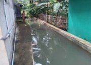 Keren, Pemdes Mekarjaya Sulap Selokan Jadi Kolam Ikan
