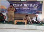 Jelang Pemilu 2024, Kecamatan Cigudeg Gelar Istighosah