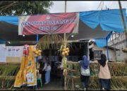 Unik, TPS 27 Kelurahan Kencana Usung Konsep Hajatan Tempo Dulu