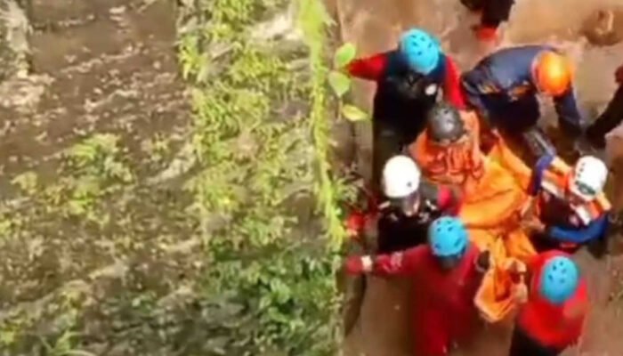 4 Pekerja Proyek TPT Jadi Korban Longsor di Muarasari Bogor