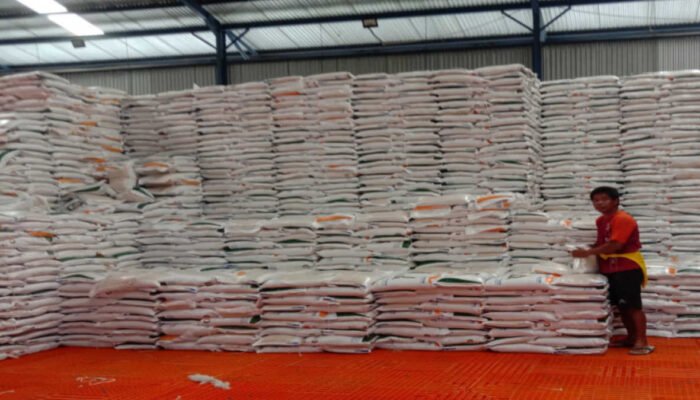 Stok Beras di Gudang Bulog Dramaga Bogor Dipastikan Aman
