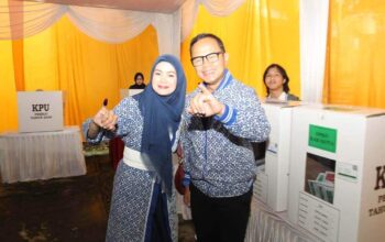 Pemilu 2024 Berjalan Aman, Warga Kota Bogor Berkreasi Tekan Golput