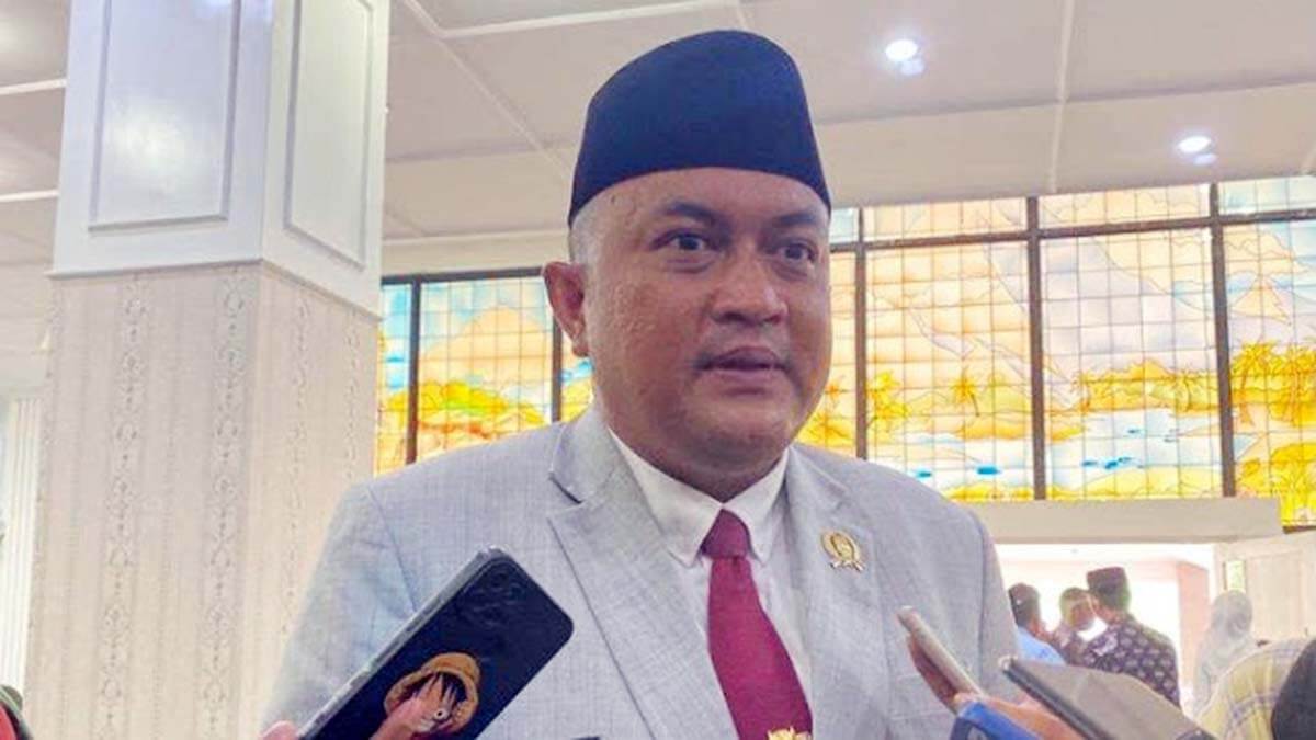 Ketua DPRD Rudy Susmanto Ajak Masyarakat Gunakan Hak Pilihnya pada 14 Februari Ketua DPRD Rudy Susmanto Ajak Masyarakat Gunakan Hak Pilihnya pada 14 Februari