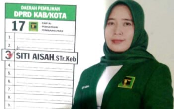 Siti Aisah Geser Suara Caleg Incumbent di Dapil 5 Kabupaten Bogor