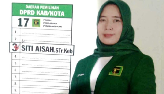 Siti Aisah Geser Suara Caleg Incumbent di Dapil 5 Kabupaten Bogor