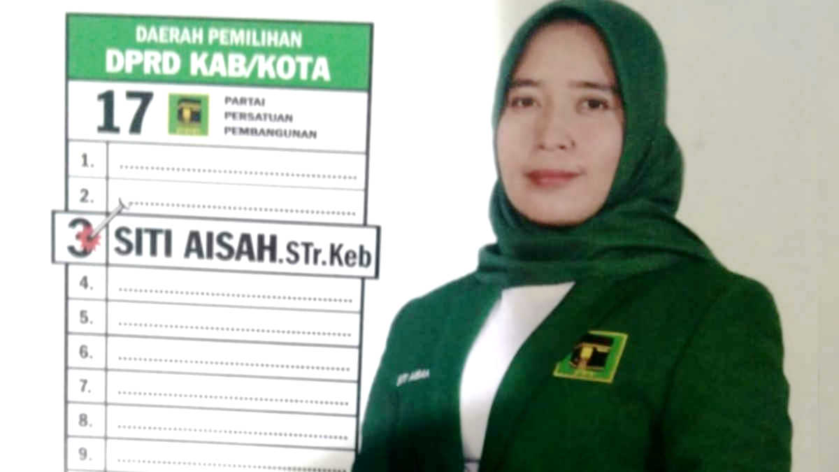 Siti Aisah Geser Suara Caleg Incumbent di Dapil 5 Kabupaten Bogor