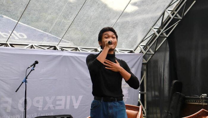 Perjalanan Ammar Sebagai Vokalis Hingga Mencapai Berbagai Prestasi