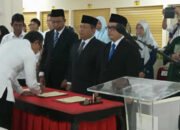 Wali Kota Bogor Lantik Jajaran Direksi Perumda PPJ, Jenal Abidin Jadi Dirut