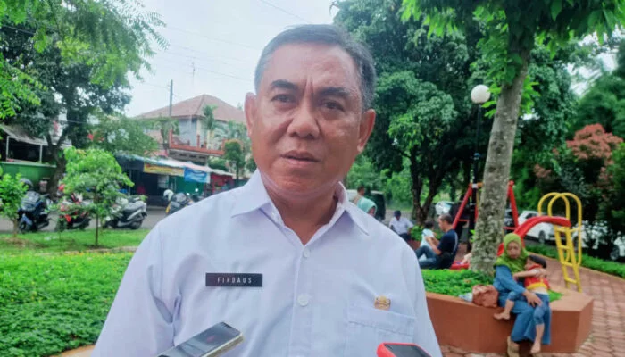 Dinkukmdagin Kota Bogor Gelar Gerakan Pasar Murah di Kelurahan Menteng