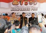Polresta Bogor Kota Ringkus Mucikari Prostitusi Online