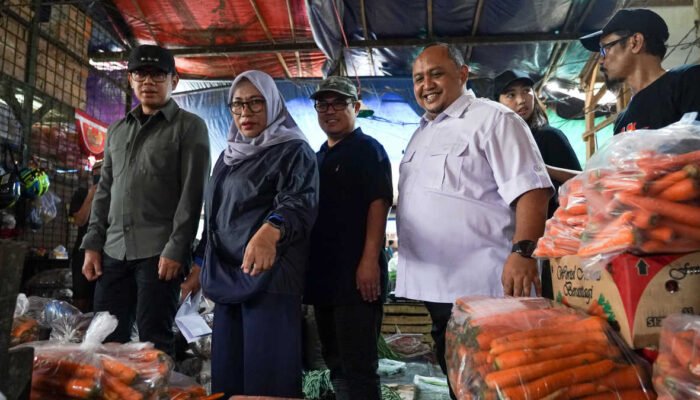 Forkopimda Kota Bogor Tinjau Pasar, Harga Kebutuhan Pokok Masih Stabil
