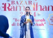 Penuhi Kebutuhan Jelang Lebaran, DWP Kemenperin Gelar Bazar Ramadan
