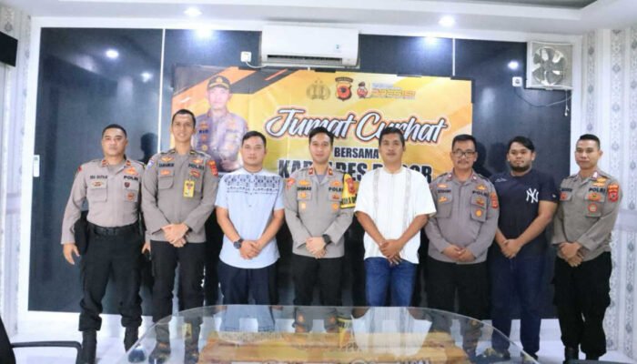 Jumat Curhat Polres Bogor, Warga Adukan Perang Sarung hingga Pencurian Hewan Ternak