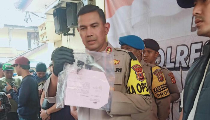 Polresta Bogor Kota Tangkap 2 Pelaku Curanmor Jenis Pikap