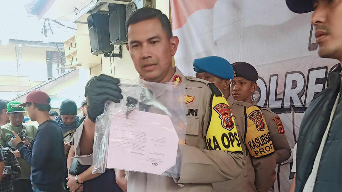 Polresta Bogor Kota Tangkap 2 Pelaku Curanmor Jenis Pikap Polresta Bogor Kota Tangkap 2 Pelaku Curanmor Jenis Pikap
