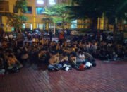 Polisi Amankan Ratusan Anggota Gangster Aliansi Bocimi