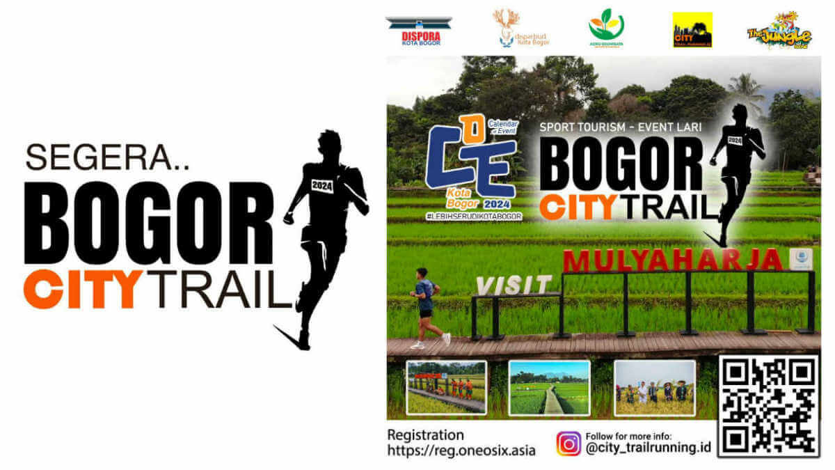 Ayo Ikuti Bogor City Trail 2024 di HJB ke 542.