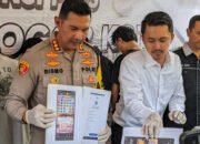 Dari Geng Motor, Polresta Bogor Kota Bongkar Kasus Judi Online