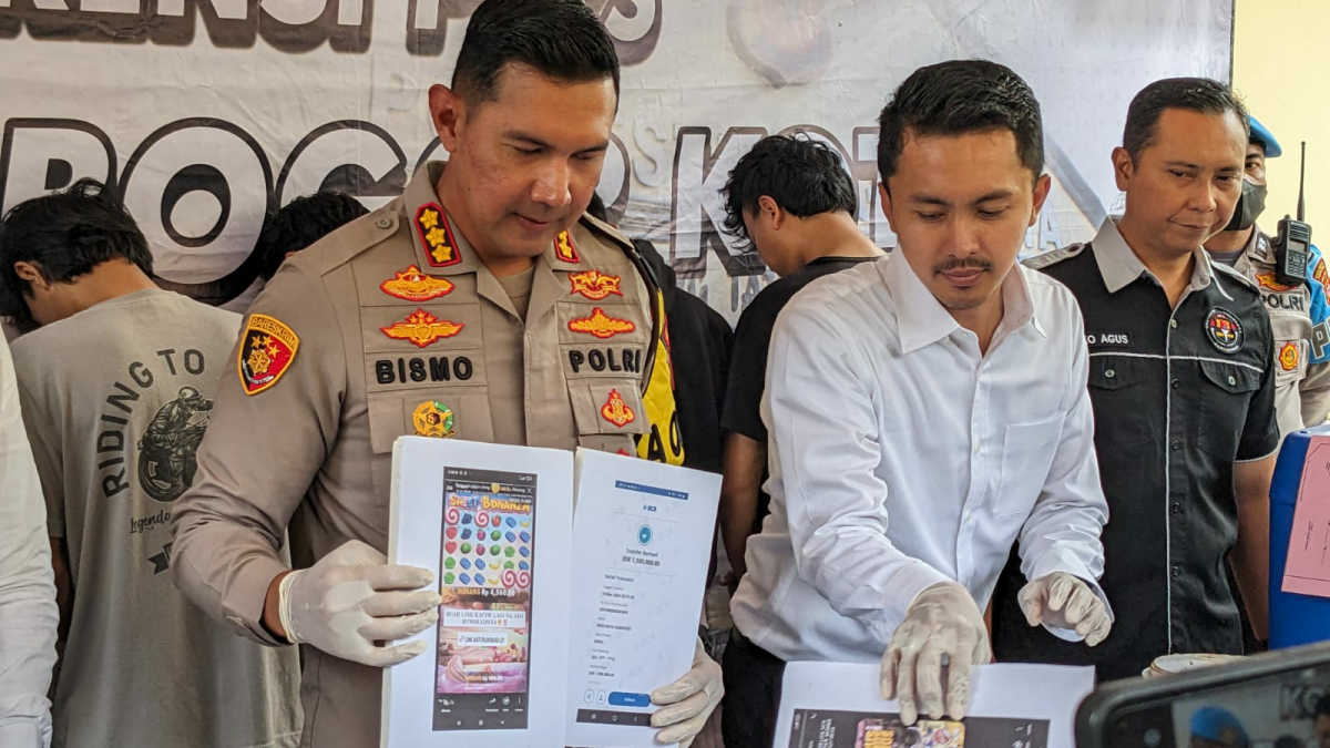 Dari Geng Motor, Polresta Bogor Kota Bongkar Kasus Judi Online Dari Geng Motor, Polresta Bogor Kota Bongkar Kasus Judi Online
