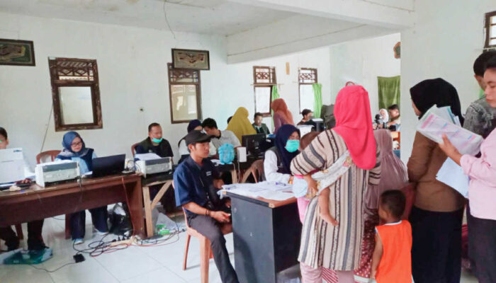 Disdukcapil Kabupaten Bogor Buka Pelayanan Adminduk Sehari di Rancabungur